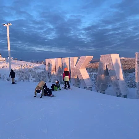 Dağ evi Keloruka Cottage, 4br 180m2 With Whirlpool Ruka