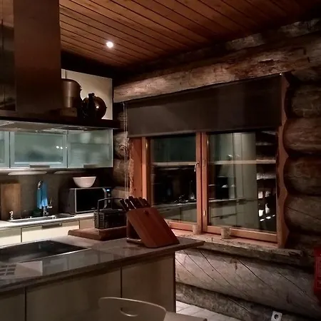 Keloruka Cottage, 4br 180m2 With Whirlpool Dağ evi Ruka