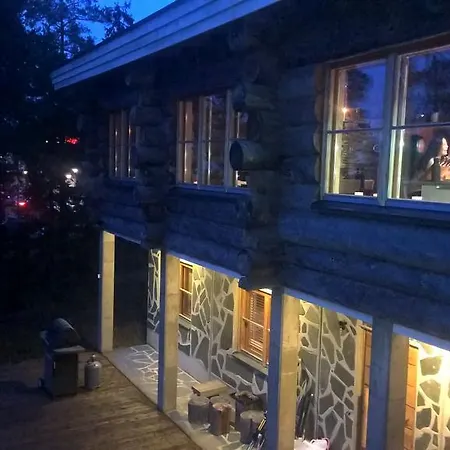 Chalet Keloruka Cottage, 4br 180m2 With Whirlpool Ruka