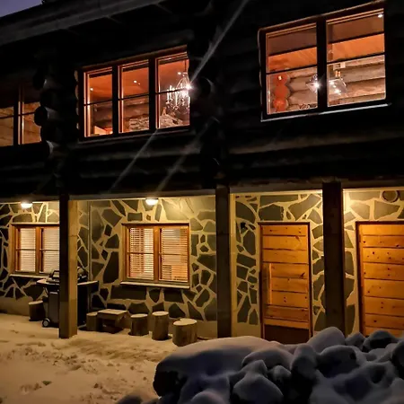 Dağ evi Keloruka Cottage, 4br 180m2 With Whirlpool Ruka