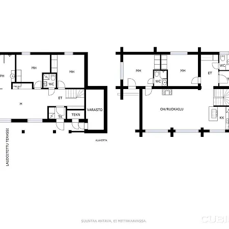 Keloruka Cottage, 4br 180m2 With Whirlpool Dağ evi Ruka